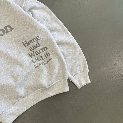 SLON × BE AT TOKYO "HOME AND WARM" Home Wear - Sweatshirt