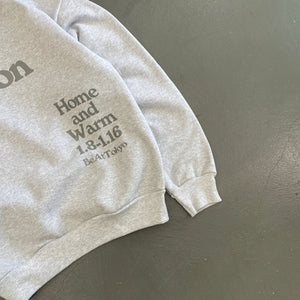 SLON × BE AT TOKYO "HOME AND WARM" Home Wear - Sweatshirt