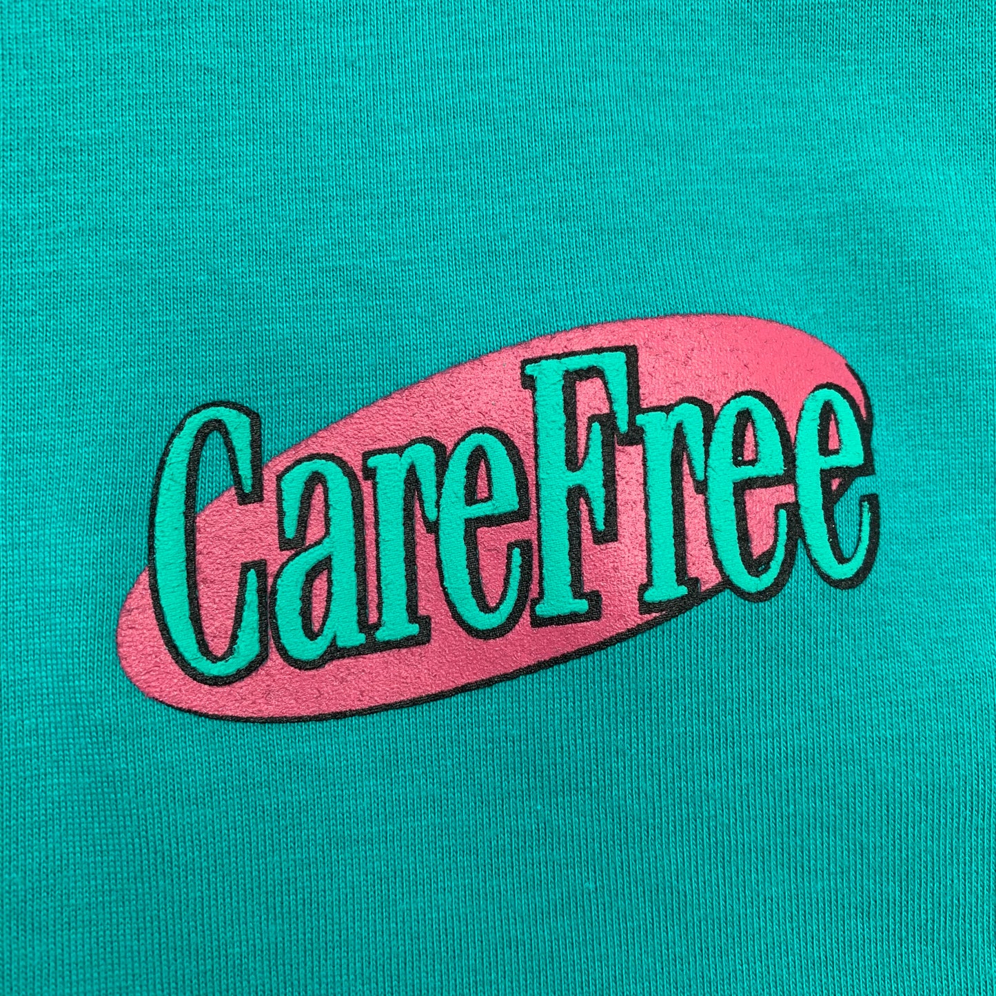 CareFree Logo Essential Soft Cotton Tee