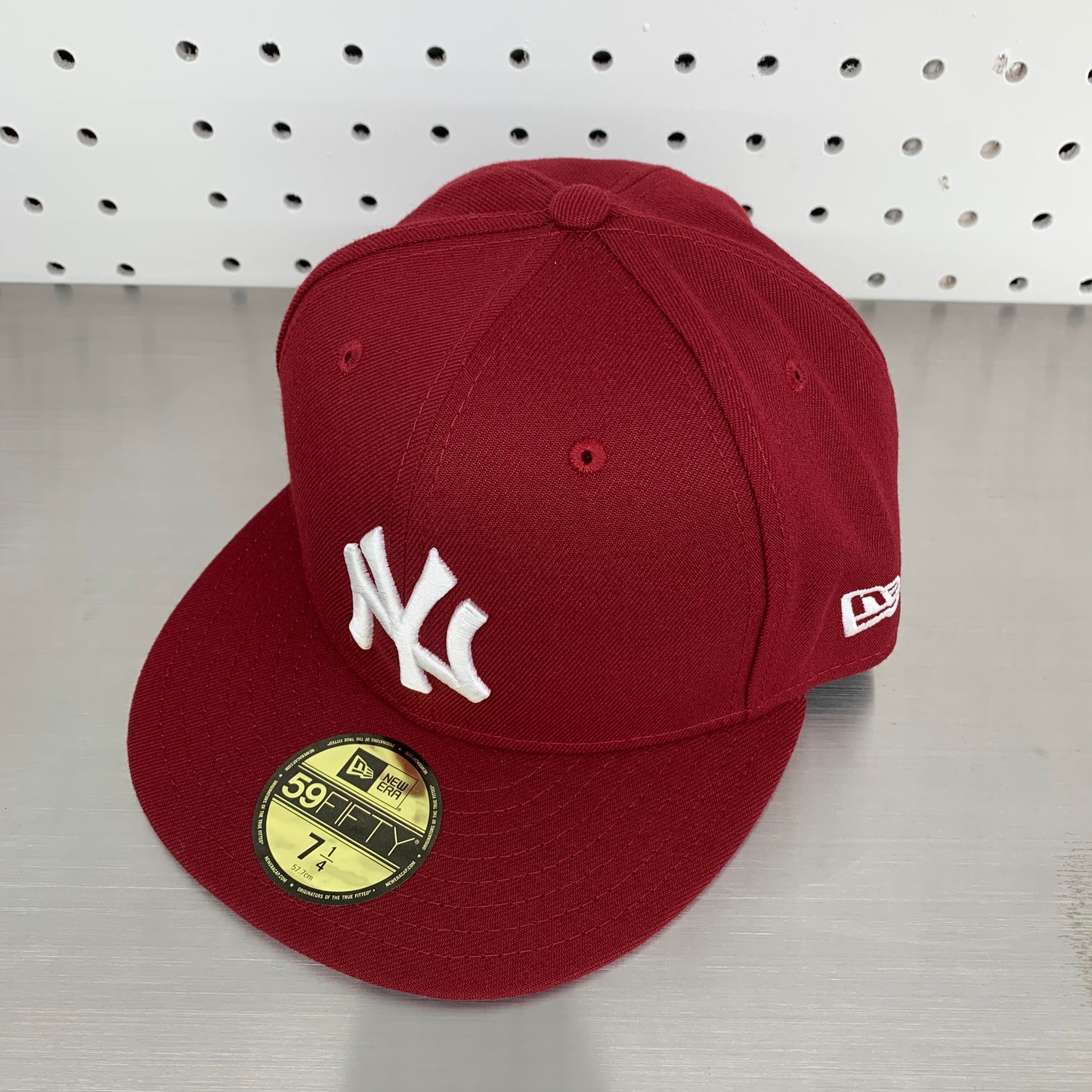 New York Yankees New Era 59FIFTY Fitted Cap "Burgundy"
