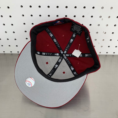 New York Yankees New Era 59FIFTY Fitted Cap "Burgundy"