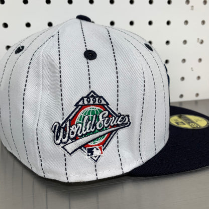 New York Yankees New Era 59FIFTY Fitted Cap "Striped - World Series 1996"