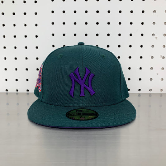 New York Yankees New Era 59FIFTY Fitted Cap "Green - 75th World Series"