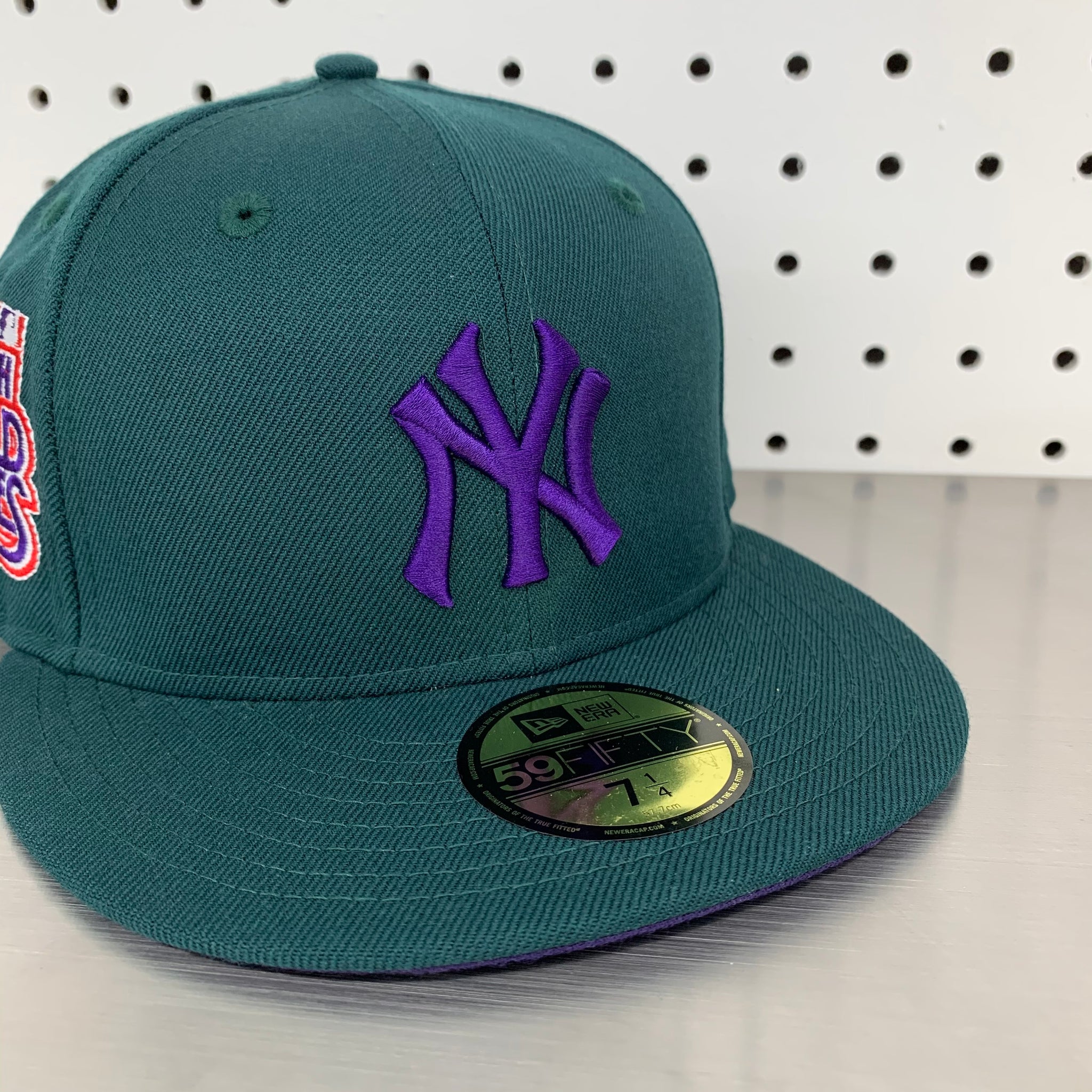  New Era 59Fifty Hat New York Yankees Green Fitted Cap 11591124  (7 7/8) : Sports & Outdoors