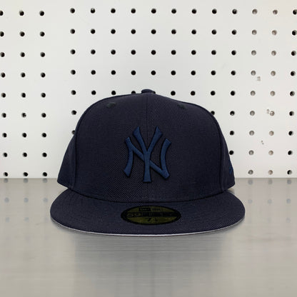 New York Yankees New Era 59FIFTY Fitted Cap "All Navy"