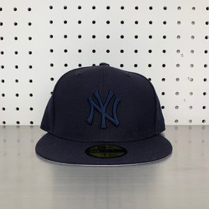 New York Yankees New Era 59FIFTY Fitted Cap "All Navy"