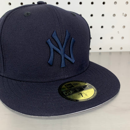 New York Yankees New Era 59FIFTY Fitted Cap "All Navy"