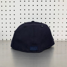 Load image into Gallery viewer, New York Yankees New Era 59FIFTY Fitted Cap &quot;All Navy&quot;
