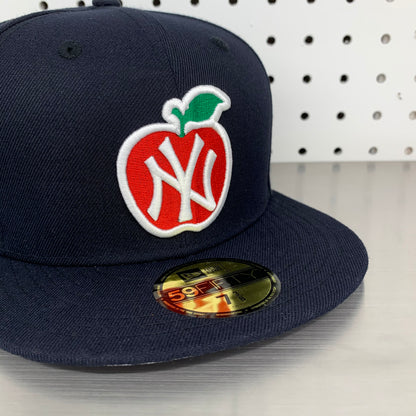 New York Yankees New Era 59FIFTY Fitted Cap "Apple- Navy"