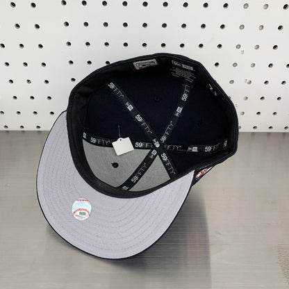 New York Yankees New Era 59FIFTY Fitted Cap "Apple- Navy"