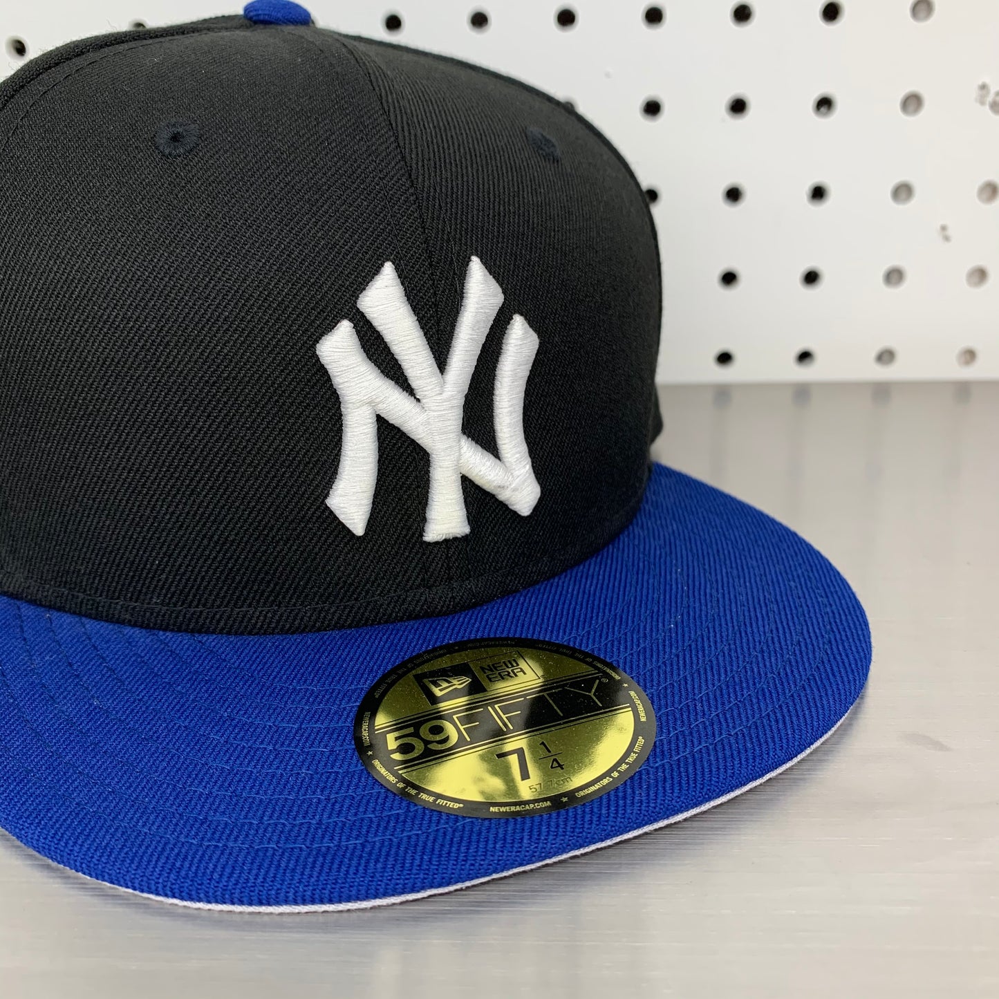 New York Yankees New Era 59FIFTY Fitted Cap "Black x Blue"