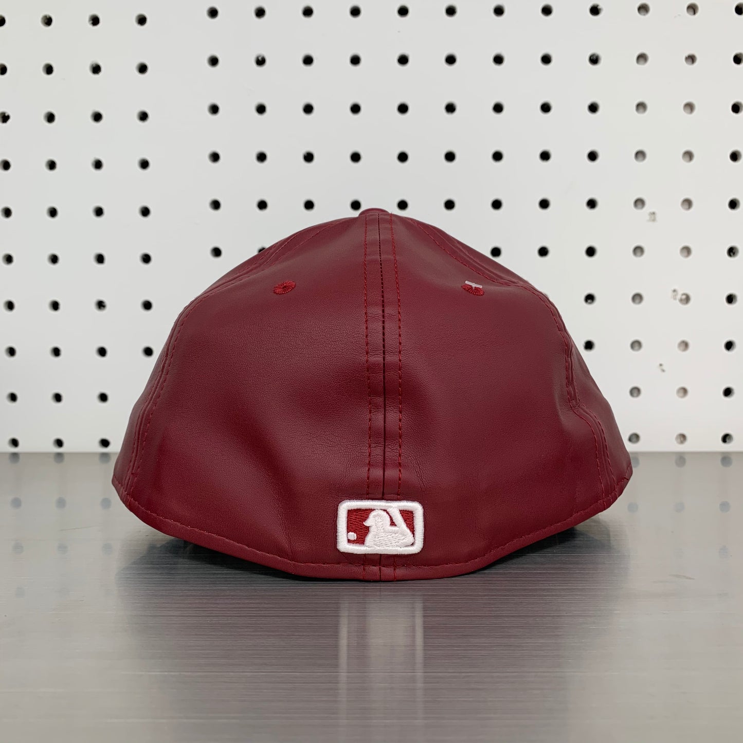 New York Yankees New Era 59FIFTY Fitted Cap "Burgundy Leather"