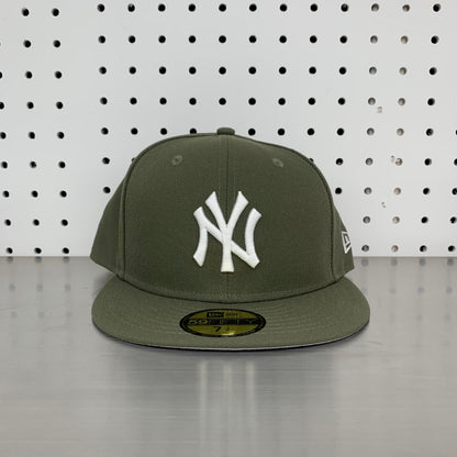 New York Yankees New Era 59FIFTY Fitted Cap "Olive"