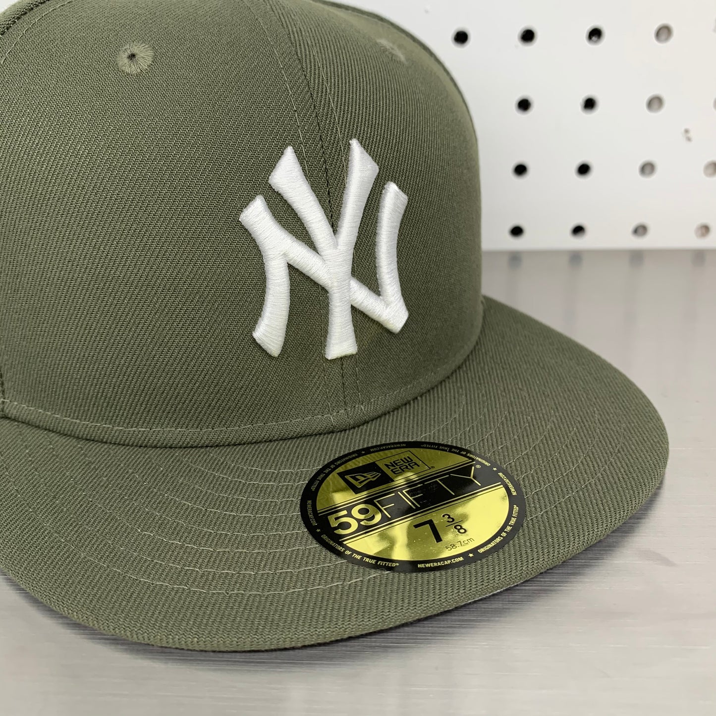 New York Yankees New Era 59FIFTY Fitted Cap "Olive"