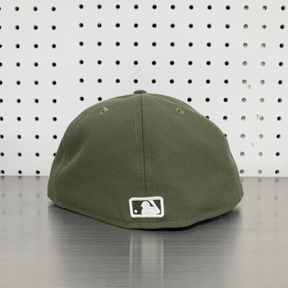 New York Yankees New Era 59FIFTY Fitted Cap "Olive"