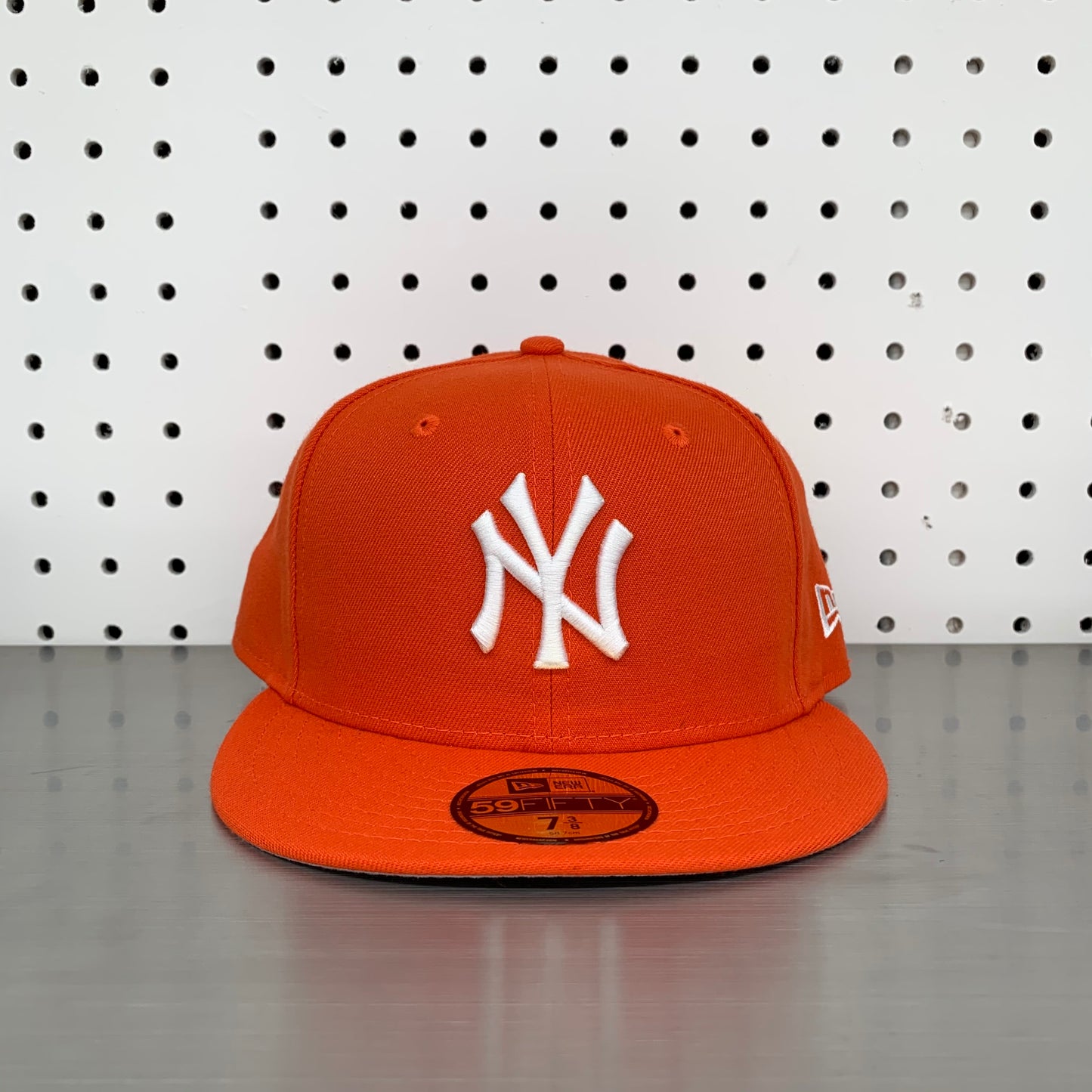 New York Yankees New Era 59FIFTY Fitted Cap "Orange"