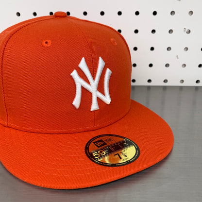 New York Yankees New Era 59FIFTY Fitted Cap "Orange"