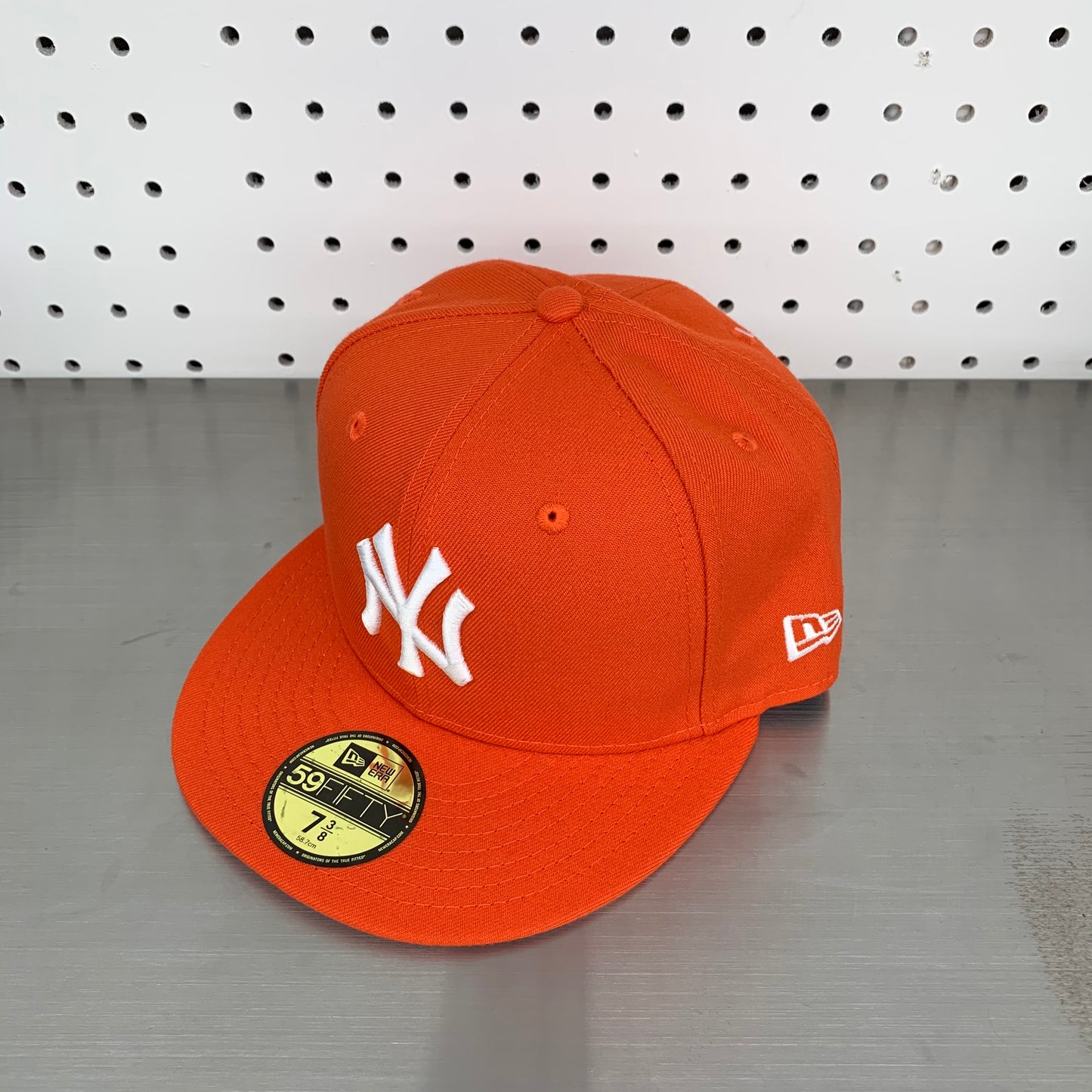 New York Yankees New Era 59FIFTY Fitted Cap "Orange"