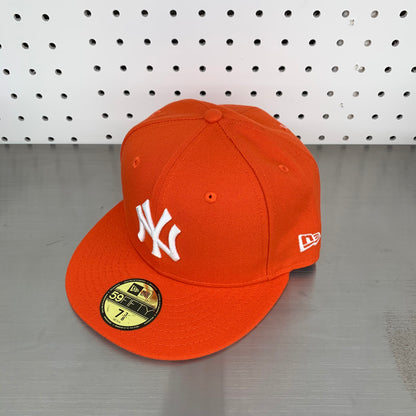 New York Yankees New Era 59FIFTY Fitted Cap "Orange"
