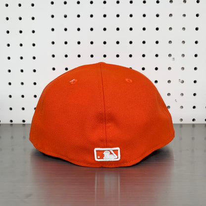 New York Yankees New Era 59FIFTY Fitted Cap "Orange"
