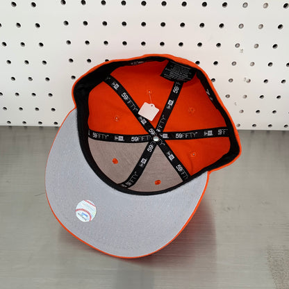 New York Yankees New Era 59FIFTY Fitted Cap "Orange"