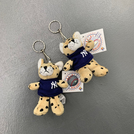 New York Yankees Mini Plush Keychain