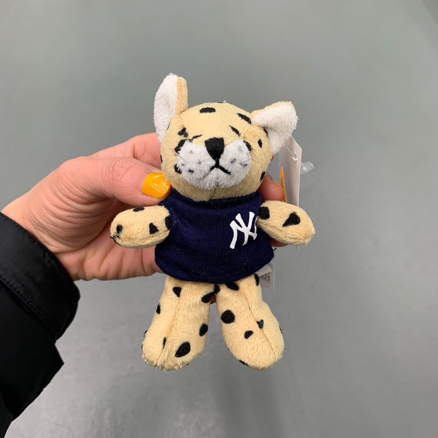 New York Yankees Mini Plush Keychain