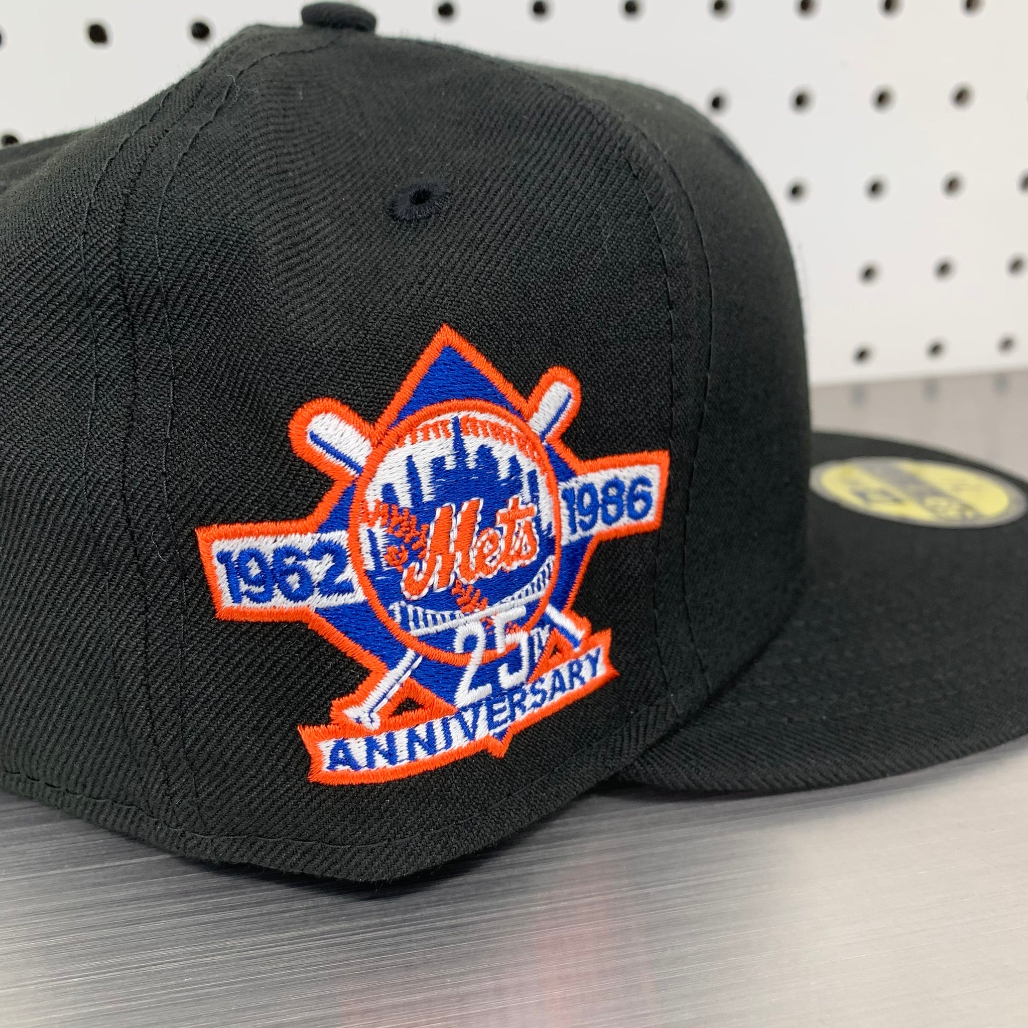 New York Mets 25th Anniversary patch