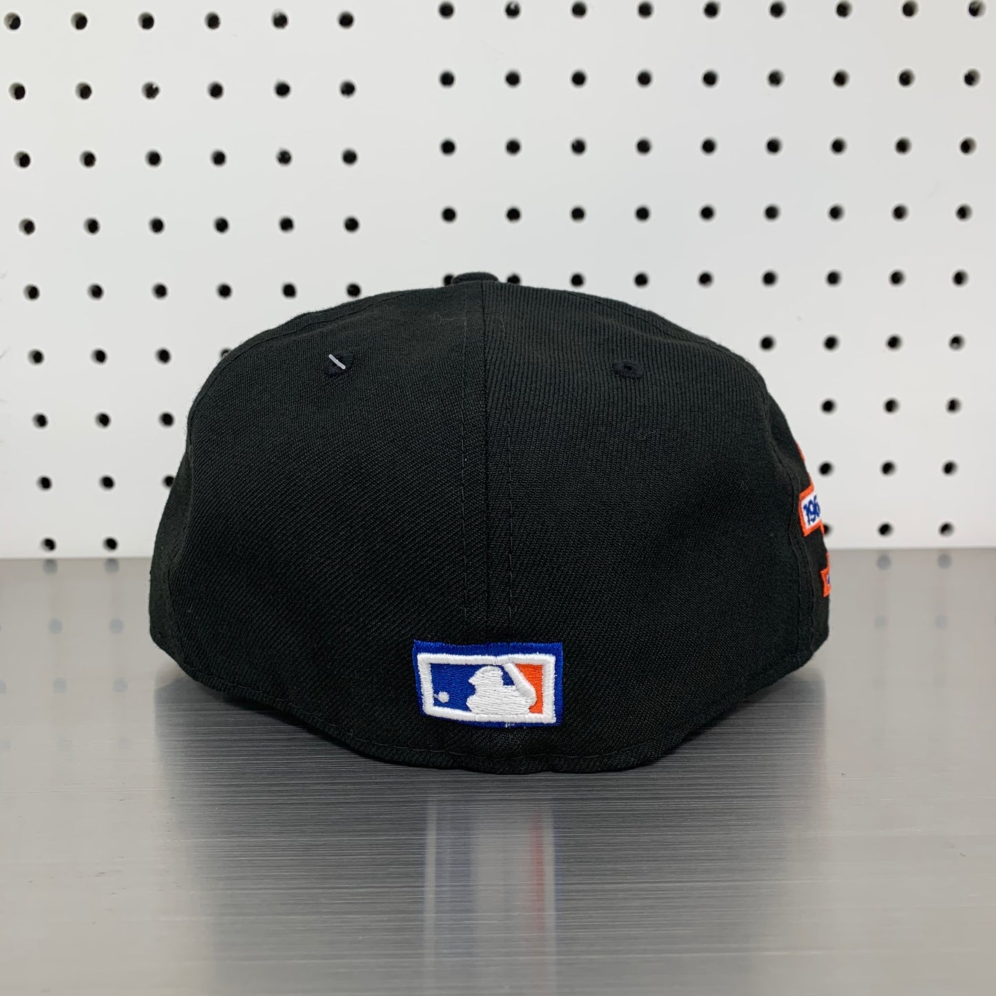 New York Mets New Era 59FIFTY Fitted Cap "25th Anniversary - Apple Black"
