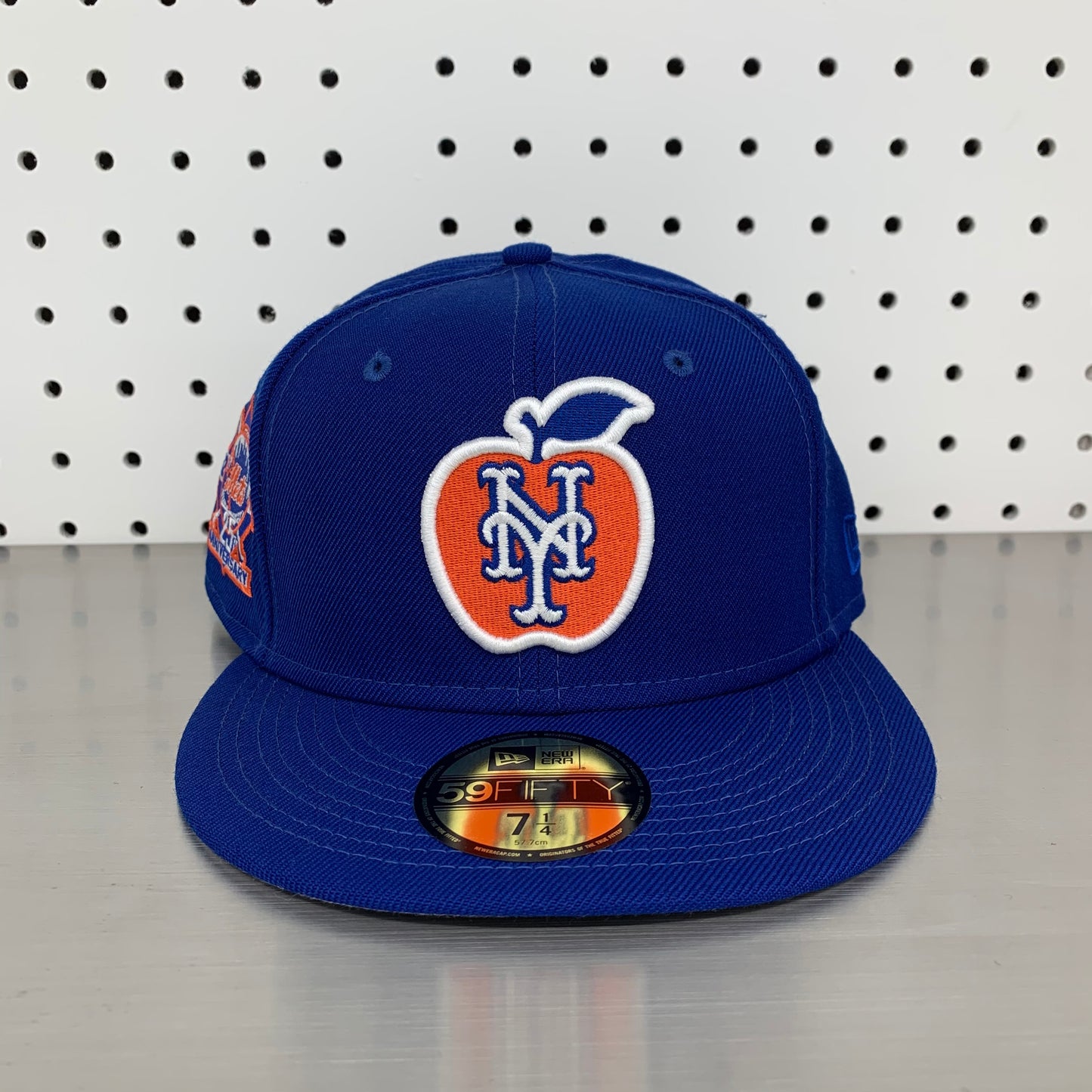 New York Mets New Era 59FIFTY Fitted Cap "25th Anniversary - Apple Blue"