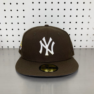 New York Yankees New Era 59FIFTY Fitted Cap "1996 World Series - Brown"