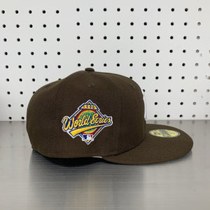 New York Yankees New Era 59FIFTY Fitted Cap "1996 World Series - Brown"