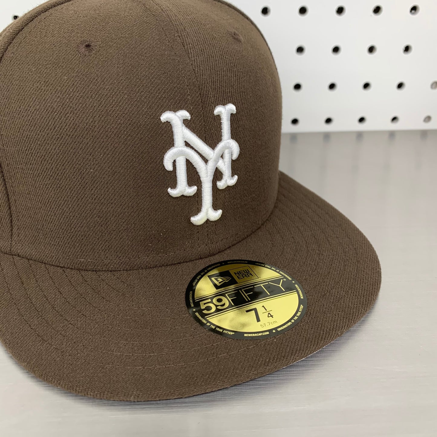New York Mets New Era 59FIFTY Fitted Cap "Brown"