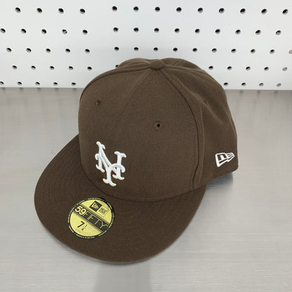 New York Mets New Era 59FIFTY Fitted Cap "Brown"
