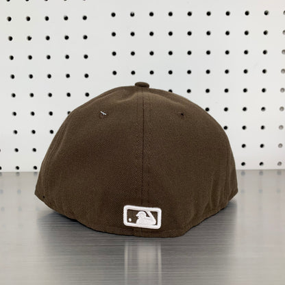 New York Mets New Era 59FIFTY Fitted Cap "Brown"