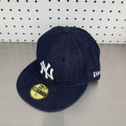 New York Yankees New Era 59FIFTY Fitted Cap "Indigo Denim"