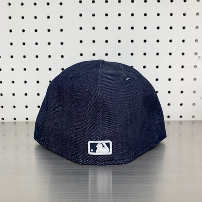 New York Yankees New Era 59FIFTY Fitted Cap "Indigo Denim"