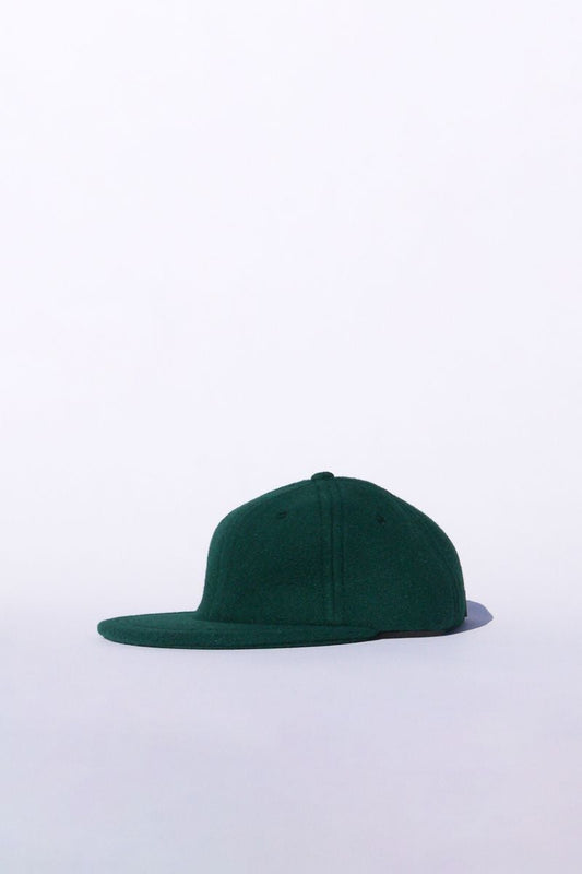 LITE YEAR Polartec Fleece 6 Panel Cap "Green"