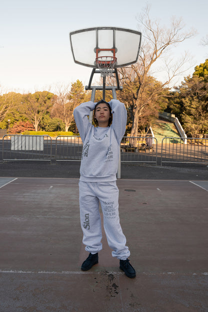 SLON × BE AT TOKYO "HOME AND WARM" Home Wear - Sweatshirt