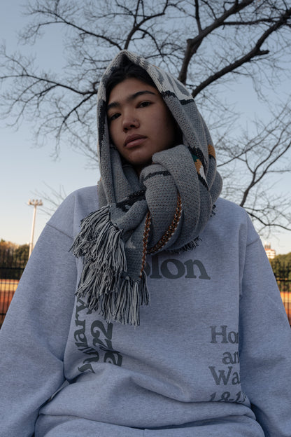 SLON × BE AT TOKYO "HOME AND WARM" Home Wear - Sweatshirt