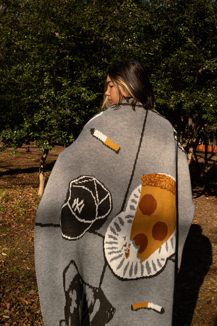 SLON × BE AT TOKYO "HOME AND WARM" Blanket