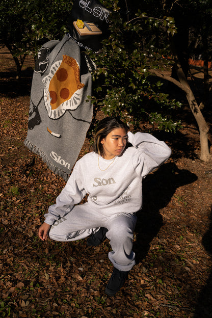 SLON × BE AT TOKYO "HOME AND WARM" Home Wear - Sweatshirt