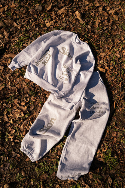 SLON × BE AT TOKYO "HOME AND WARM" Home Wear - Sweatshirt