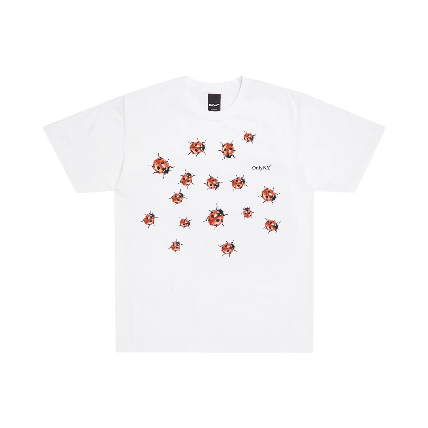 ONLY NY Ladybugs T-Shirt "White"