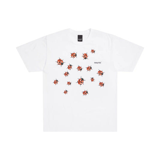 ONLY NY Ladybugs T-Shirt "White"