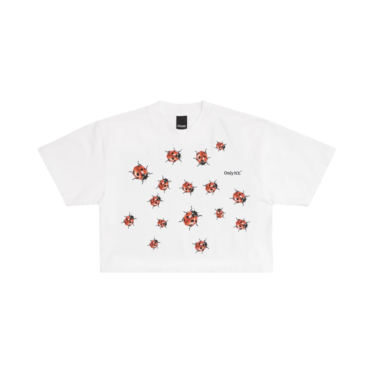 ONLY NY Ladybugs Crop T-Shirt