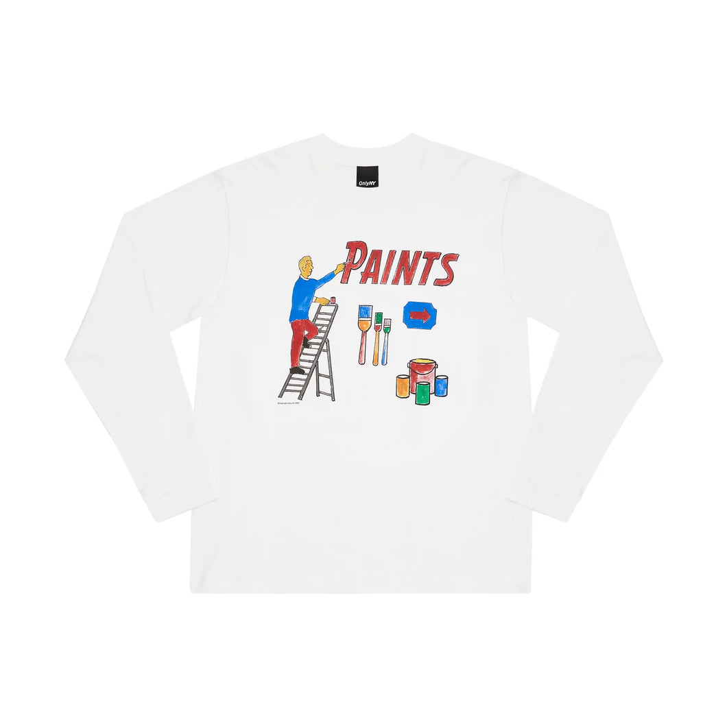 ONLY NY Painter Long Sleeve T-Shirt 