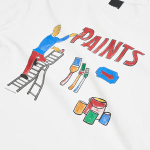 ONLY NY Painter Long Sleeve T-Shirt "White"