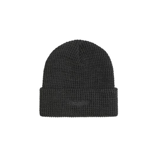 ONLY NY Lodge Waffle Knit Beanie "Vintage Black"