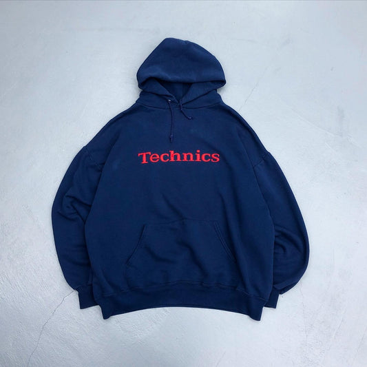 Technics Pullover Hoodie